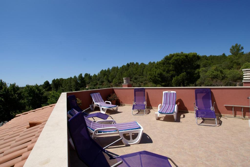 Hotel Mont-Roig Exterior foto